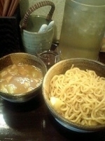 「つけ麺」@づゅる麺 池田の写真