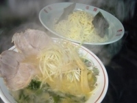 「ネギつけ麺」@壱発ラーメン 八王子店の写真