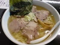 「嶋田家チャーシュー麺（大盛り） 950円」@らーめん 嶋田家の写真
