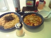 「つけめん」@どうとんぼり神座 新宿店の写真