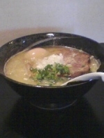 「とりそば+炙りチャーシュー+煮玉子」@麺堂 稲葉の写真