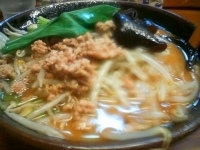 「みそラーメン（￥750）」@㐂七（喜七）の写真