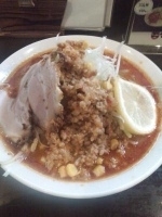 「火山ラーメン辛め」@旭川らあめん ひでまるの写真