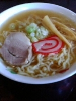 「中華そば+カツ丼」@春乃色食堂の写真