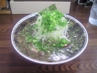 「ねぎらーめん」@なんつッ亭 秦野本店の写真