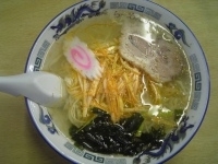 「塩ネギラーメン(¥750)」@手打ちらーめん らーめん亭の写真