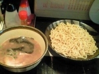 「つけ麺 大盛」@高田光幸の写真