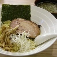 「しおつけめん」@燵家製麺の写真