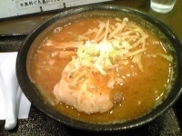 「辛みそラーメン 大盛 750円」@極旨 じゅん屋の写真