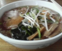 「純手打羅阿麺」@純手打羅阿麺 宮口軒の写真