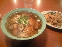 「ラーメン定食」@来々軒の写真