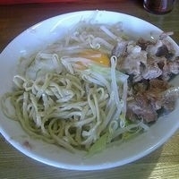 「油そば」@ラーメン髭の写真