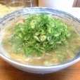 ねぎラーメン