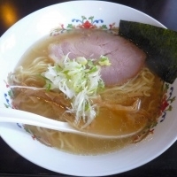 「らーめん（塩） 650円」@麺堂 稲葉の写真