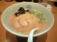 「白うま」@博多らーめん 我馬 三篠本店の写真