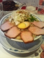 「焼豚ラーメン」@らあめん英 本店の写真