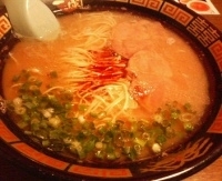 「ラーメン750円」@一蘭 渋谷店の写真