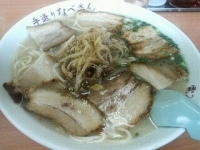 「チャーシューメン」@なべさんラーメンの写真