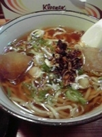 「冷やしラーメン（醤油）」@和風とんこつラーメン 景虎の写真