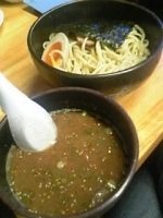 「つけ麺（少な目）（850円）」@鈴木ラーメン店 相模大野店の写真