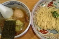 「塩つけめん」@らーめん いまるやの写真