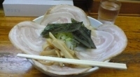 「コッテリチャーシュー特盛」@元祖一条流がんこ 八代目の写真