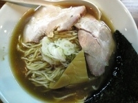 「煮干しらーめん（700円）」@青樹の写真