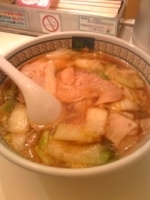 「おいしいらーめん（650円）」@神座 池袋東口店の写真