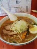 「味噌ラーメン680円」@ラーメンにんじんや 瑞江店の写真