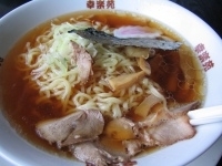 「中華そば」@幸楽苑 松戸古ヶ崎店の写真