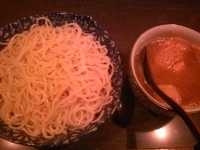 「つけソバ+味玉」@中華ソバ 櫻坂の写真