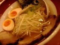 「白スペシャル」@麺家 いろは アクアシティお台場店の写真