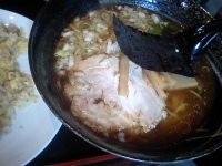 「節系しょうゆラーメンチャーハン（850円）」@遊遊亭の写真