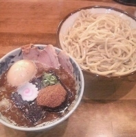 「特製つけ麺（中盛）」@基玄の写真