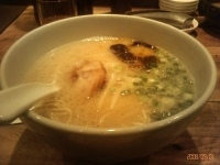 「白丸元味+替玉」@博多一風堂 銀座店の写真