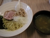 「しお つけめん ￥700」@燵家製麺の写真