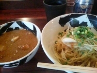 「つけめん」@麺屋武蔵 武骨の写真