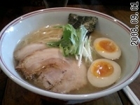 「特製 塩らぁ麺（800円）」@井之上屋の写真