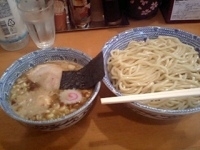 「つけ玉そば・大盛り（980円）」@中華蕎麦 とみ田の写真