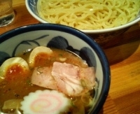 「特製つけめん 太麺 大盛」@中華そば 青葉 八王子店の写真