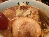 「味玉らーめん&チェンジ郎」@きら星の写真