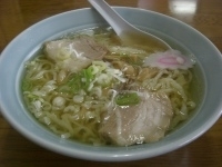 「ラーメン 550円」@手打ちラーメン 俵屋の写真