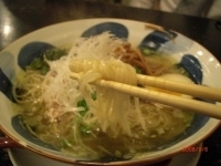 「とりそば850円」@らーめん天神下 大喜の写真