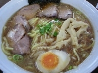 「らーめん（こってり）￥650  大盛￥100  チャーシュー￥1」@らーめん うさぎやの写真