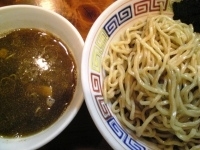 「つけ麺（700円）」@青樹の写真