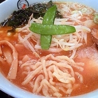 「味噌ラーメン （680円）」@喜多方ラーメン 坂内 大森東口店の写真