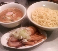 「特製つけ麺あつもり大盛（300g）夜の部（鶏×魚介）」@つけめん102 大宮店の写真