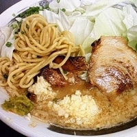 「黒 （650円）」@らーめん ときんの写真