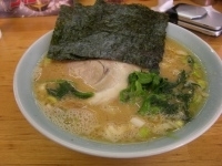 「ラーメン 650円」@横浜ラーメン とんこつ家 いわき店の写真