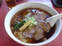 「チャーシューメン（大盛り）」@中華めんくい亭の写真